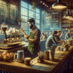 barista / cashier – flexible hours