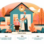 STNA/Home Care Aide - Montgomery County 3pm-8pm weekdays
