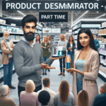 Product Demonstrator Part Time
