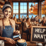 barista / cashier - hiring immediately