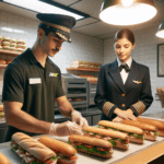 Subway Sandwich Artist