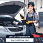 Entry-level Lube Tech/Technician