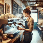 barista / cashier – flexible hours