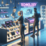 Retail Display Installer – Technology