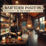 Bartender, The Lodge at Geneva