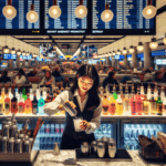 Bartender, Detroit Airport