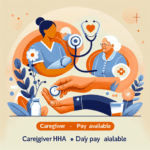 Caregiver HHA Daily Pay Available