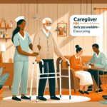 Caregiver HHA Daily Pay Available
