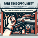 Entry-level Lube Tech/Technician (Part Time)