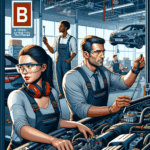 B Level Automotive Service Technician