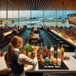 Bartender, Detroit Airport