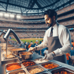 Buffet Attendant, Comerica Park