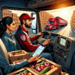 CDL A Delivery Truck Driver