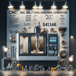 CNC Mill/Turn Machine Operator $41.46/hour