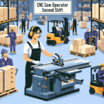 CNC Saw Operator/Warehouse - Second Shift
