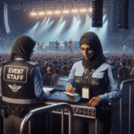Concert Event Staff