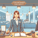 Courtyard Dayton University Of Dayton - Front Desk Agent