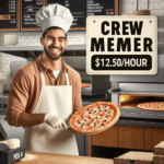 Crew Member (01159) - $12.50/hour - 2113 S Ballenger Hwy