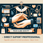 Direct Support Professional - Flexible Shifts | Appointment & Errand Assistance