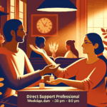 Direct Support Professional - Weekdays | 3:30 PM - 8:30 PM