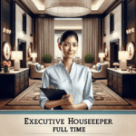Executive Housekeeper Full Time