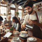 Food & Beverage – Barista, A-OK Café (Front of House)
