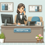 Front Desk Receptionist