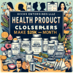 🔥 Health Product Closer – Make $25K/Month