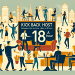 Kick Back Host Part Time $18/HR (4PM - 8PM)