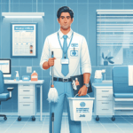 Medical Office Janitorial Cleaner