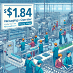 Packaging Operator I- 1st shift $18.84/hr