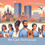 Pet Care Technician, Part-time