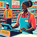 RETAIL CLERK (FULL TIME AND PART TIME)