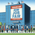 SEALED AIR (STREETSBORO) IS HAVING A JOB FAIR ON 6/11