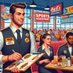 Server Assistant - Big E's Sports Grill Holland