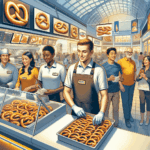 Team Member/ Cashier Auntie Anne's Pretzels Macomb Mall