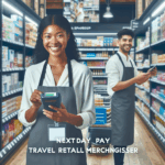Travel Retail Merchandiser (Next-Day Pay)