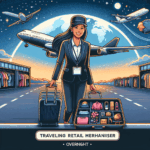 Traveling Retail Merchandiser - Overnight