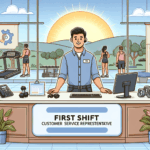 Customer Service Representative First Shift
