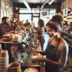 barista / cashier – flexible hours