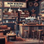 barista / cashier – flexible hours