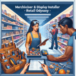 Merchandiser & Display Installer