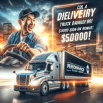 CDL A Delivery Truck Driver $5000 Sign on Bonus