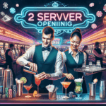 Server (Bar) (2) Openings
