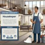 Apartment Community - Housekeeper