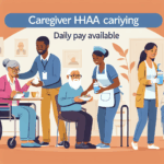 Caregiver HHA Daily Pay Available