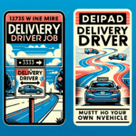 Delivery Driver (01189) - *Must Have Your Own Vehicle* - 13735 W Nine Mile Rd