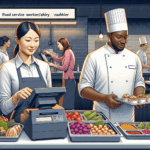 FOOD SERVICE WORKER/CASHIER (FULL TIME)