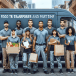 FOOD TRANSPORTER/DELIVERY DRIVER (FULL TIME AND PART TIME)