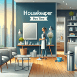 HOUSEKEEPER (PART TIME)